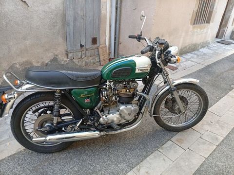 Moto TRIUMPH 1979 occasion Barre Des Cevennes 48400