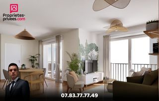  Appartement � vendre 3 pi�ces 67 m�