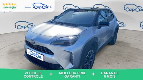 Toyota Yaris Cross 1.5 VVTI 116 Hybrid E-CVT Collection - Automatique 2021 occasion Saint Denis 93200