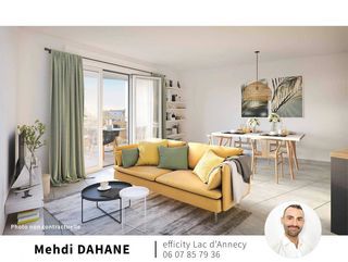  Appartement � vendre 3 pi�ces 59 m�