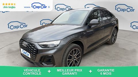 Audi Q5 II 40 TDI Mild Hybrid 204 Quattro S-Tronic 7 S line 2021 occasion Aix En Provence 13100