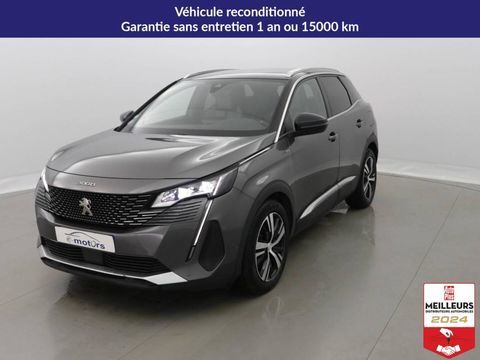 Peugeot 3008 Hybrid 225 e-EAT8 GT +Hayon mains libres 2021 occasion Lavau 10150