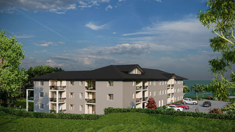   Appartement de 86,40 m� � vendre � SEYSSEL (01) avec terrasse, proche du Rh�ne, � 45 mns d'Annecy et de Gen�ve Appartement - 4 pi�ce(s) - 86 m�