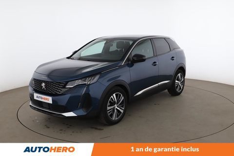 Peugeot 3008 1.2 PureTech Allure Pack EAT8 130 ch 2022 occasion Issy-les-Moulineaux 92130