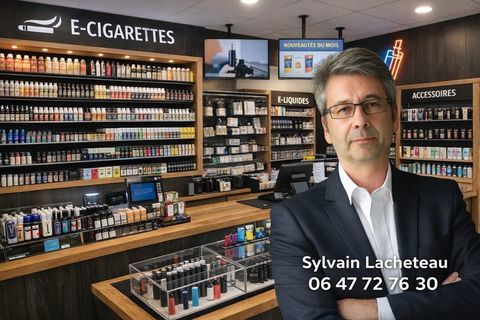 &Agrave; VENDRE � ENSEMBLE DE 3 BOUTIQUES DE CIGARETTES &Eacute;LECTRONIQUES - COTES D'ARMOR 253000 22000 Saint brieuc