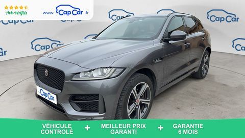 Jaguar F-PACE 2.0 D 180 BVA R-Sport 2017 occasion Vinon Sur Verdon 83560