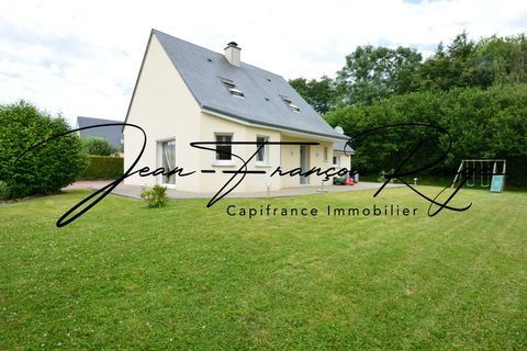   Marigny le Lozon, maison de 121 m� avec quatre chambres et double garage !!! Maison - 6 pi�ce(s) - 121 m�