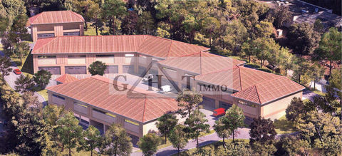 VALBONNE LOCAL D'ACTIVITE NEUF A LOUER 6231 06560 Valbonne