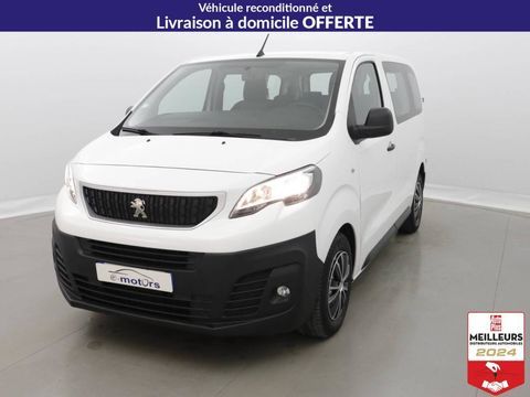 Peugeot Expert Compact BlueHDi 120 8 Places 2019 occasion Lavau 10150