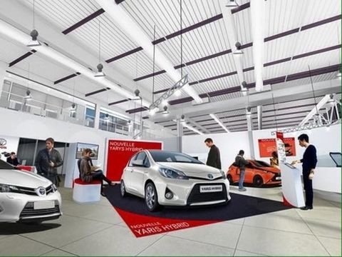 Local/bureau &agrave; vendre proche de LIMONEST (69760) A 18 km -Id&eacute;al pour les mandataires-concessionnaires -revendeurs-distributeurs 4000000 69760 Limonest