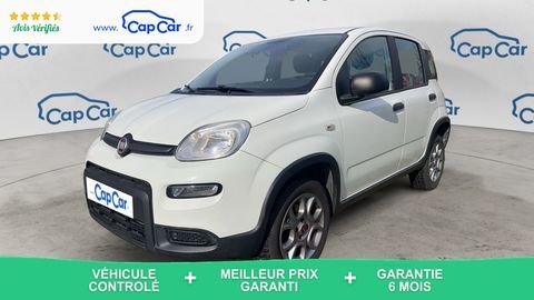 Fiat Panda II 0.9 TwinAir 85 4X4 Rock 2016 occasion Pernes Les Fontaines 84210