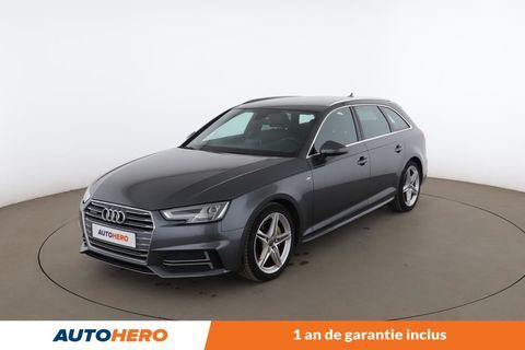 Audi A4 40 TDI S line Quattro S tronic 190 ch 2018 occasion Issy-les-Moulineaux 92130