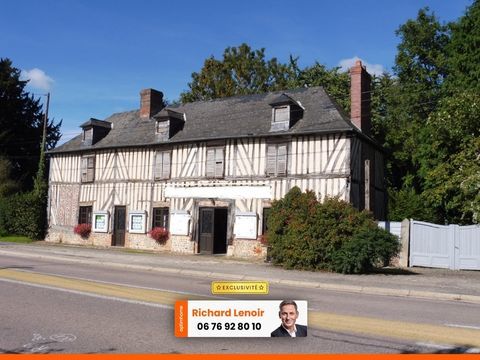   Ancien Relais de Poste � r�nover au c�ur de la Normandie Maison - 5 pi�ce(s) - 150 m�