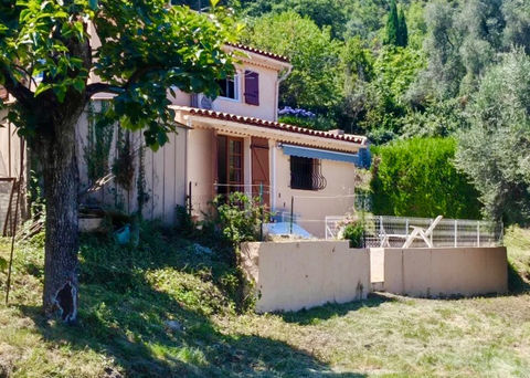   Bas de villa familial, 2 appartements Tourrette Levens 5 pi�ces 120 m2, terrain 2600m2 Appartement - 5 pi�ce(s) - 120 m�