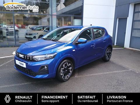 Dacia Sandero TCe 100 Journey 2026 occasion Ch&acirc;teaulin 29150
