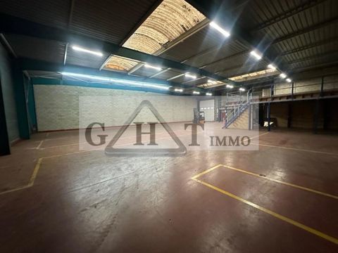 ENTREPOT 1220M&sup2; A VENDRE LISSES 1800000 91090 Lisses