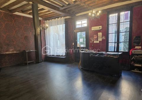 Fond de Commerce de 50 m&sup2; &agrave; Sens 45400 89100 Sens