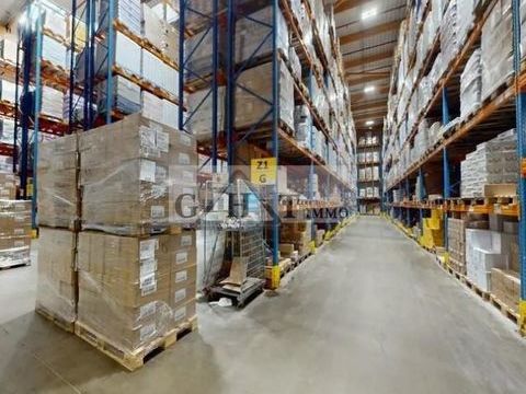 9000 m&sup2; entrepot bureaux &agrave; vendre 6800000 77090 Collegien
