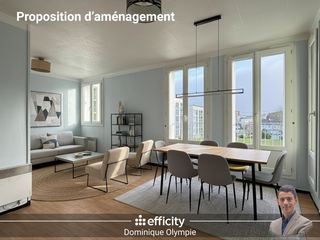  Appartement � vendre 4 pi�ces 65 m�