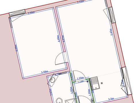   03610012 - Appartement - F2 - Biesheim (68600) Appartement - 2 pi�ce(s) - 49 m�