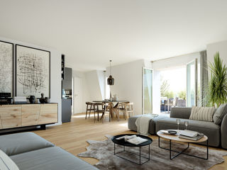  Appartement � vendre 4 pi�ces 73 m�