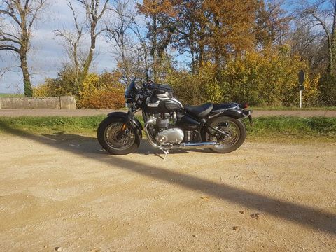 Moto TRIUMPH 2020 occasion Achun 58110