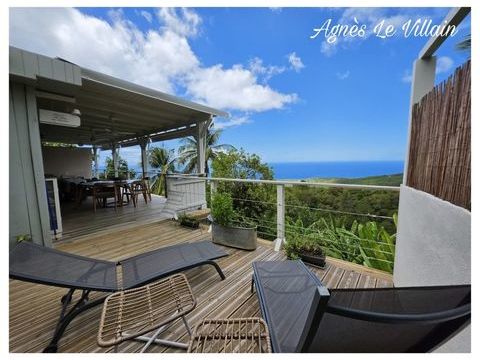   Vente � Terme Libre Villa + Appartement Vue Mer sur 3 500 m2 de terrain Villa - 7 pi�ce(s) - 180 m�