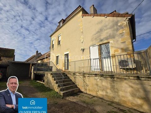   Jolie Maison de village de 128m� � Marzy Maison - 4 pi�ce(s) - 128 m�
