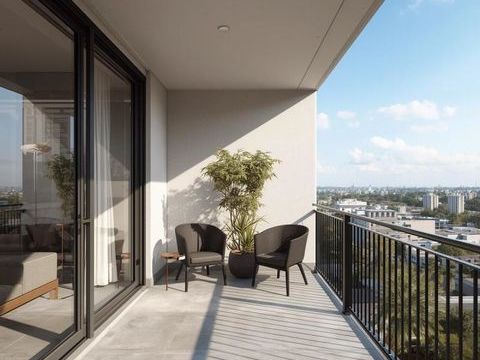   **PROXIMIT� GARE - EXT�RIEUR - SUPERBE APPARTEMENT 4 PI�CES Appartement - 4 pi�ce(s) - 88 m�