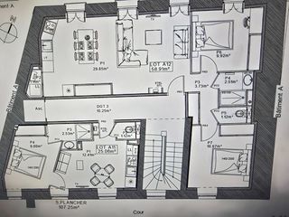  Appartement � vendre 3 pi�ces 60 m�