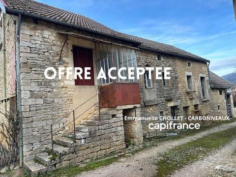   Entre VITTEAUX et SOMBERNON - ensemble immobilier � restaurer Maison - 5 pi�ce(s) - 60 m�