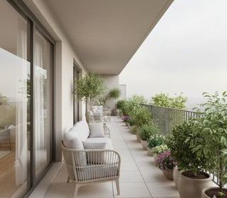  Appartement � vendre 4 pi�ces 82 m�