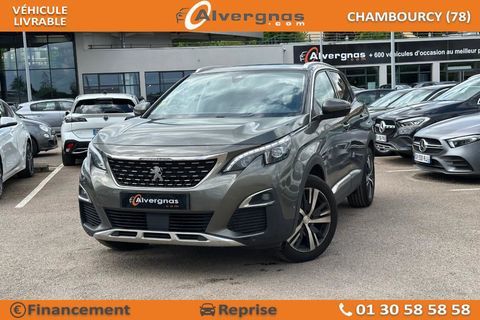 Peugeot 3008 II 1.6 BLUEHDI 120 S&S ALLURE BUSINESS EAT6 2017 occasion Chambourcy 78240