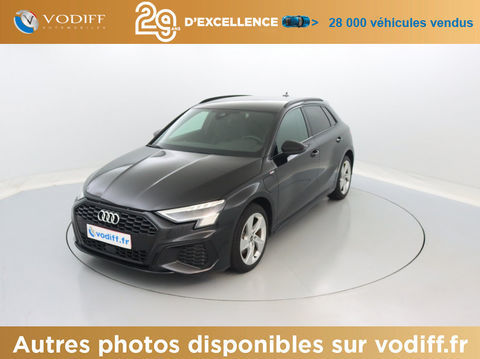 Audi A3 SPORTBACK 40 TFSI e 204 CV S-LINE S-TRONIC 2022 occasion Entzheim 67960