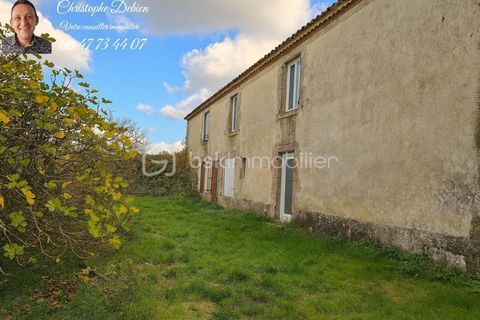   FORT POTENTIEL � MAISON � R�NOVER INT�GRALEMENT, ACQU�REURS AVERTIS AVEC BUDGET Maison - 6 pi�ce(s) - 176 m�
