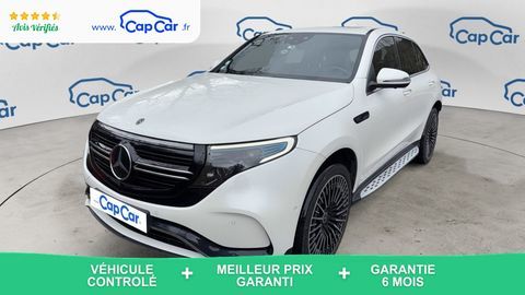 Mercedes EQC 400 408 4Matic 80 kWh AMG Line - Entretien constructeur 2020 occasion Nice 06300
