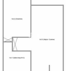  Appartement � vendre 2 pi�ces 46 m�