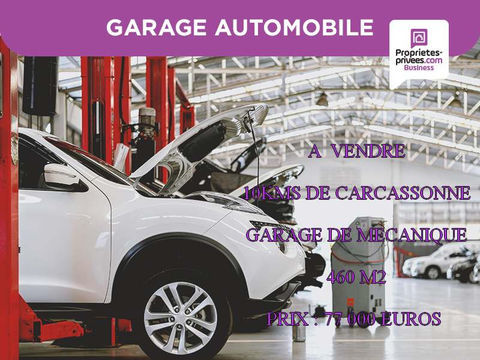 10 km de CARCASSONNE - Fonds de commerce Garage Automobile 77000 11000 Carcassonne