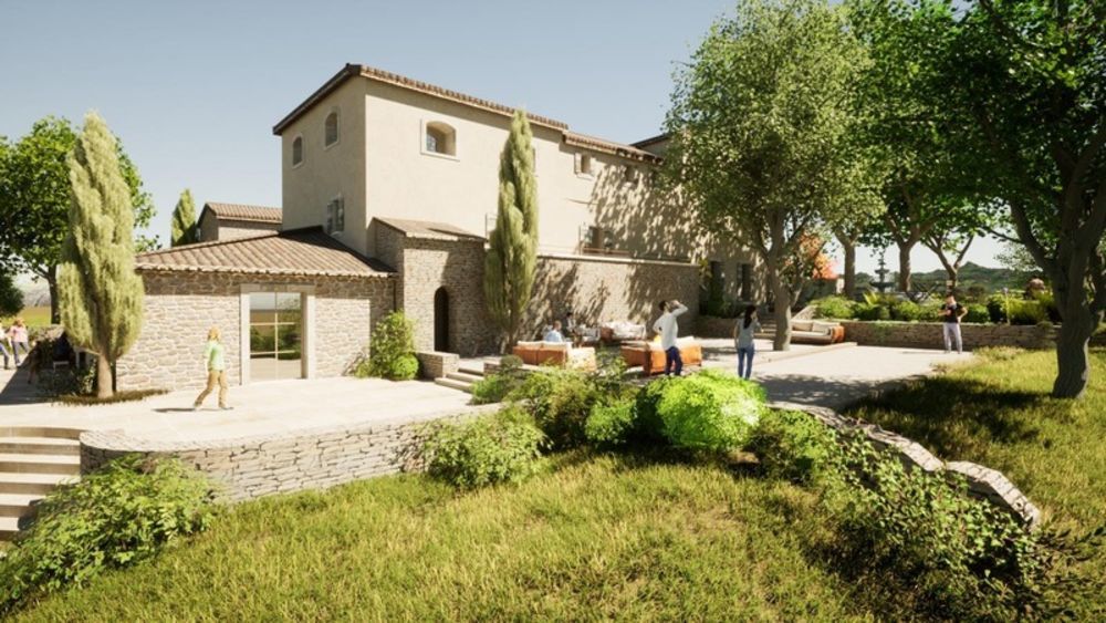 � vendre  Propri�t�/ch�teau Bonnieux (84480)