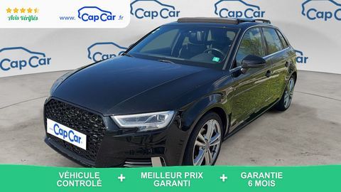 Audi A3 2.0 TDI 150 DSG7 S line - Automatique Toit ouvrant 2018 occasion Miramas 13140