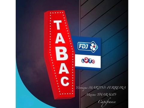 Fonds de Commerce Bar-Tabac FDJ / Emplacement Premium � ISSOUDUN (36) 348800 36100 Issoudun