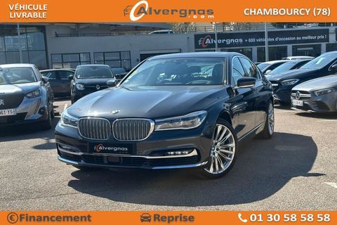 BMW S&eacute;rie 7 (G11) 740E IPERFORMANCE 326 EXCLUSIVE 2019 occasion Chambourcy 78240