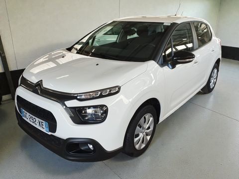 Citro&euml;n C3 1.2 VTI 83 FEEL BUSINESS 2021 occasion Saint-Jeannet 06640