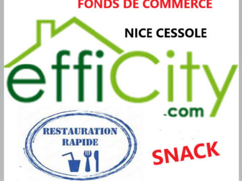 Restauration rapide 105000 06100 Nice