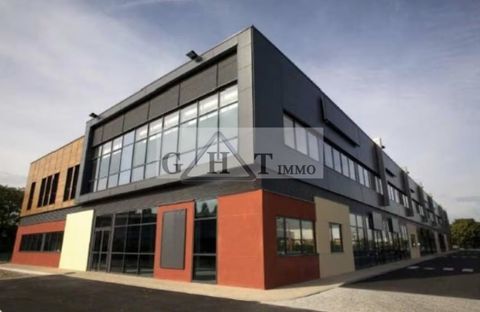 Entrep&ocirc;t Bureaux A louer 6855 92390 Villeneuve la garenne