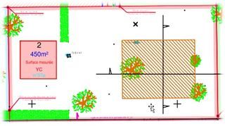  Terrain � vendre 450 m�