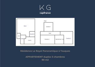  Appartement � vendre 5 pi�ces 90 m�