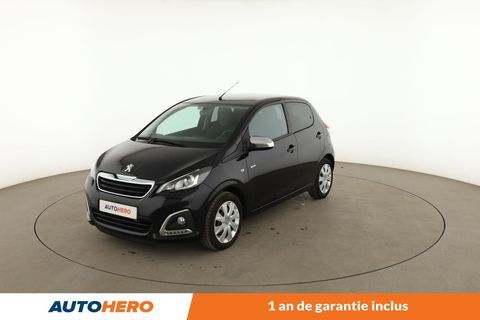 Peugeot 108 1.0 VTi Style 5P 72 ch 2021 occasion Issy-les-Moulineaux 92130