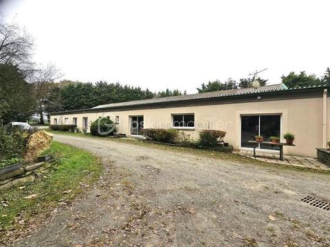 Propriété avec Terrain 40000m² ( bureaux, logements et du bâti) 735000 44170 Nozay