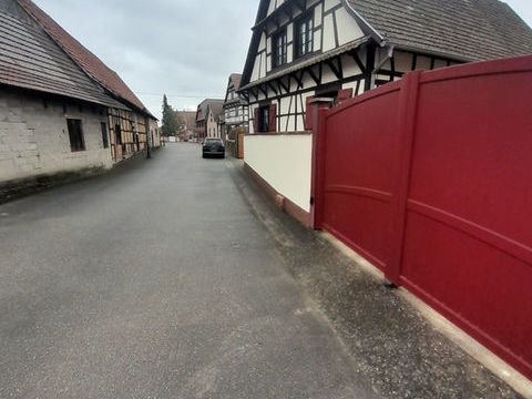   Propriete viager � vendre occup� 4 pi�ces VALFF (67) Maison - 4 pi�ce(s) - 130 m�